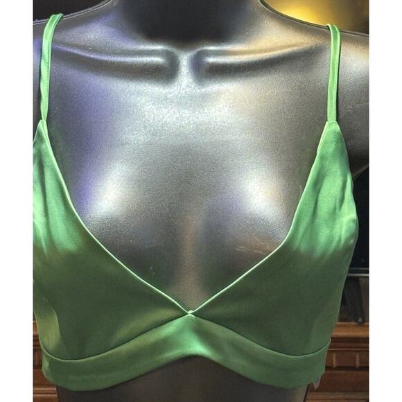 -BRA Pretty Little Thing Suit Bralette Size 10 - Picture 1 of 8